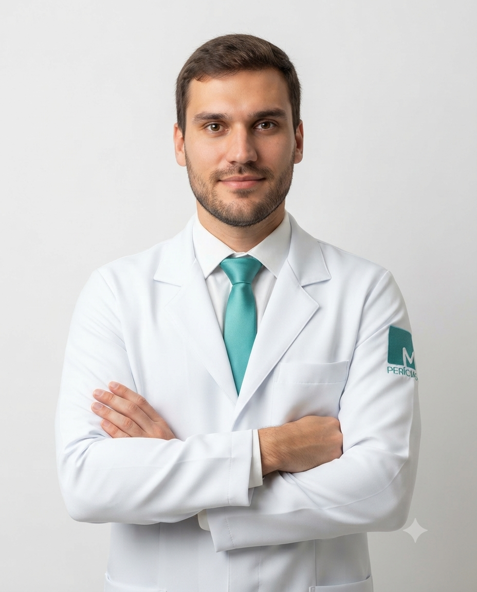 Perito Médico Ortopedista — William Correzzola Villani