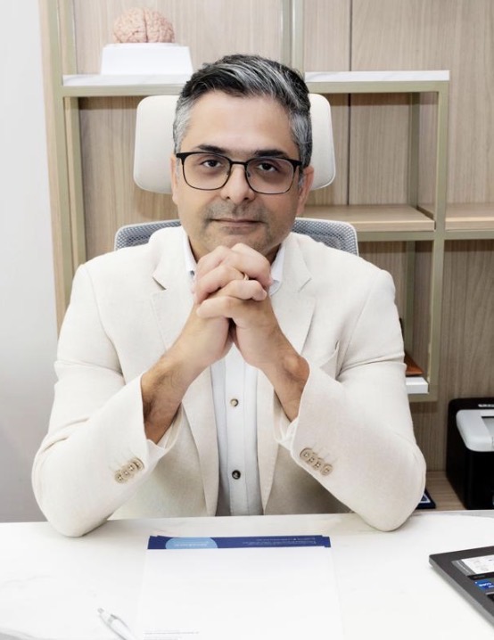 Perito Médico Neurocirurgião — Diego Daibert Salomão de Campos