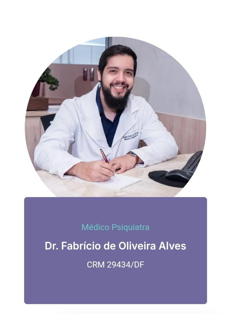 Perito Médico Psiquiatra — Fabricio de Oliveira Alves