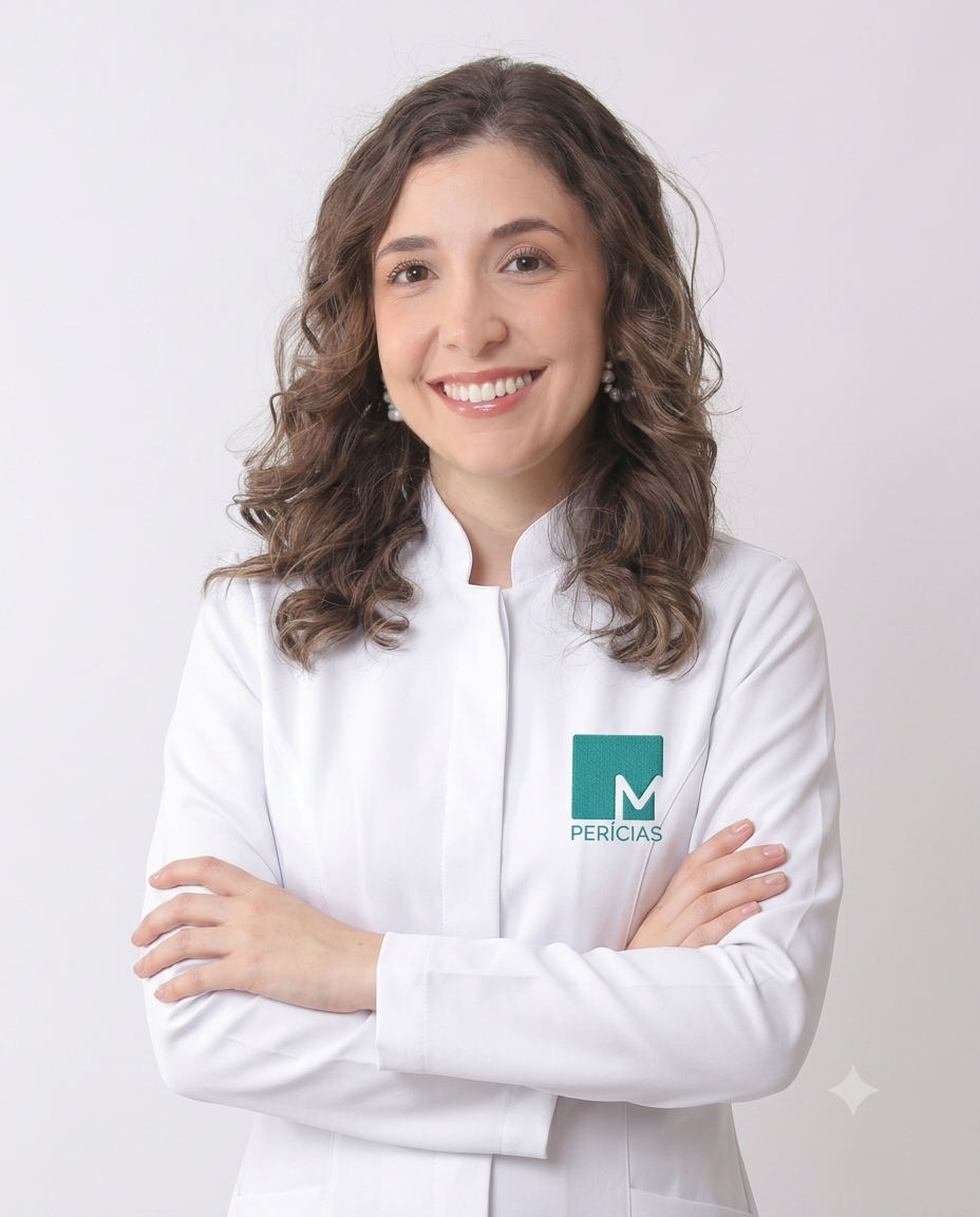 Perito Médico Otorrinolaringologista — Thainá Rocha Braga Machado