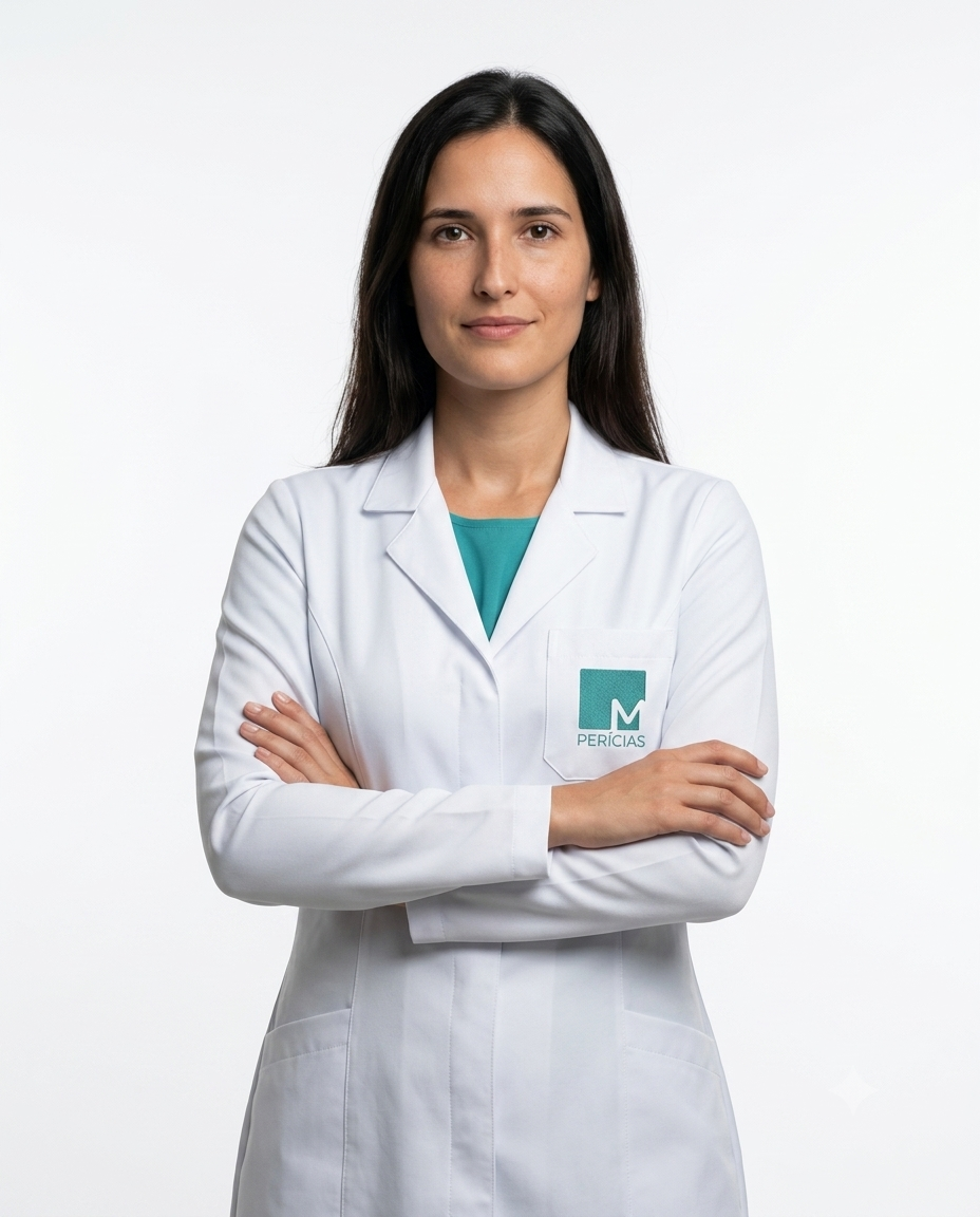 Perito Médico Médica — Sthephany de Mello e Souza Furstenberger