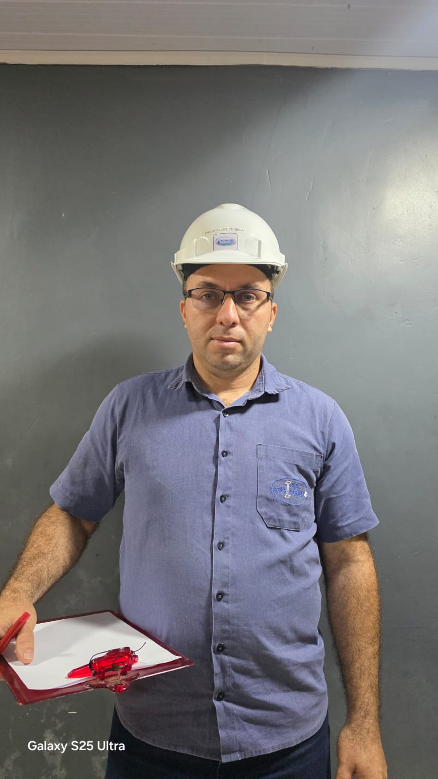 Perito Engenheiro Mecânico — Jouglas Ferreira Moureira Pereira