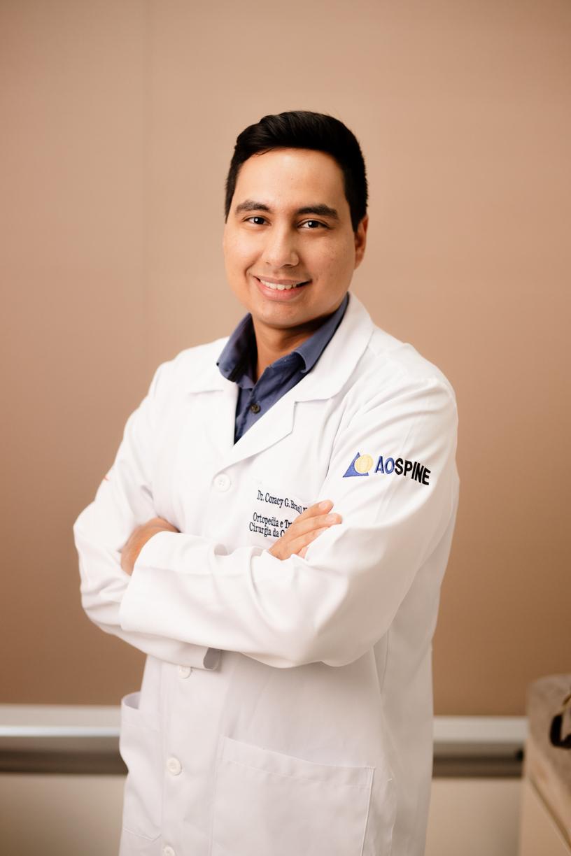 Perito Médico Ortopedista — Coracy Gonçalves Brasil Neto