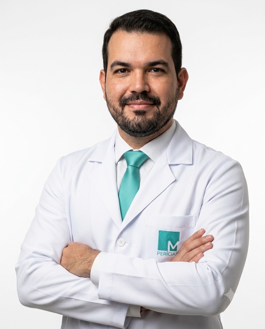 Perito Médico Cirurgião Cardiovascular — Dr. André Luiz Ribeiro Gomes Capaverde