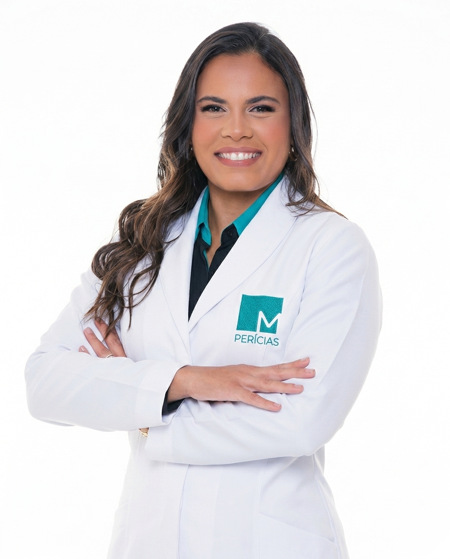 Perito Médico Ortopedista — Alexia Barros Cardoso