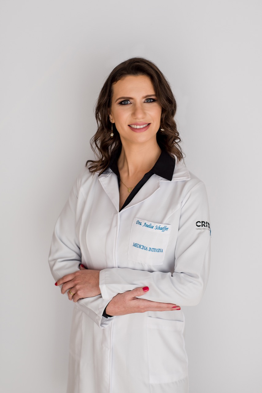 Perito Médico Médica Intensivista — Anelise Schaeffer Da Silveira