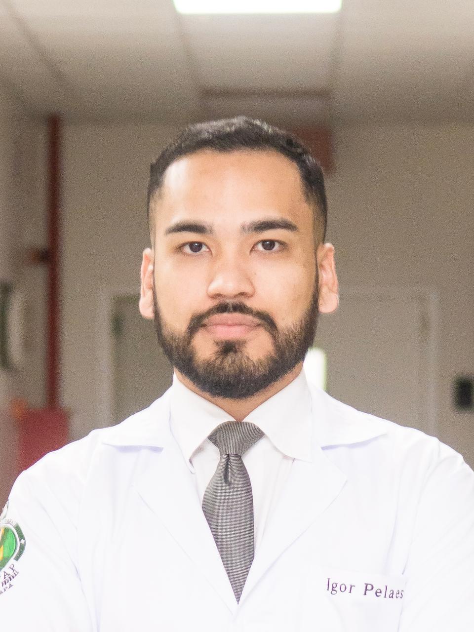 Perito Médico Cirurgião Geral — Igor Oliveira Pelaes dos Reis