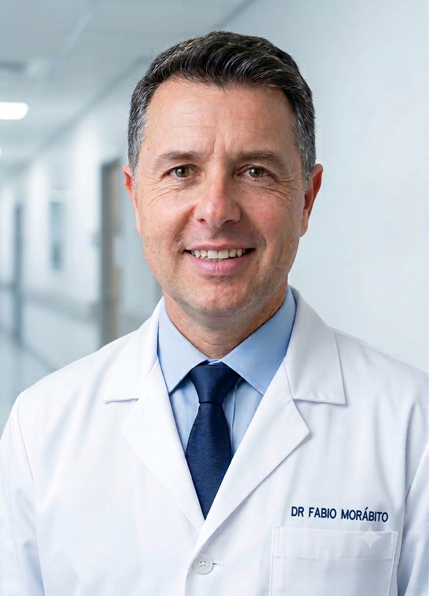 Perito Médico Cirurgião Geral, Cirurgião do Aparelho Digestivo e Médico do Trabalho — Fábio Morábito Damião E Silva