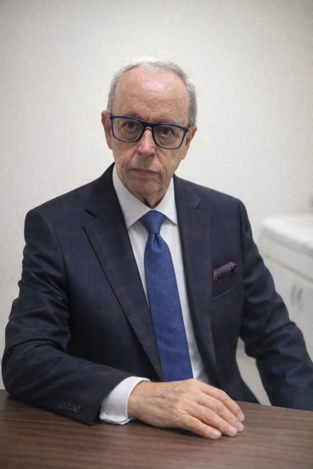 Perito Hemeopata e Anestesiologista — Dr. Frederico Antonio Porto Rodrigues