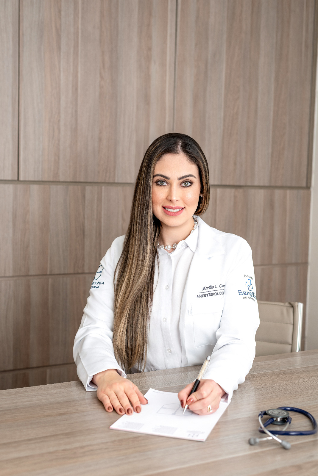 Perito Médico Anestesiologista — Dra. Marília Carla Cavéquia